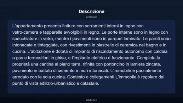 Immobile in asta di 95 m² con più di 5 locali in vendita a Guastalla - Foto 8