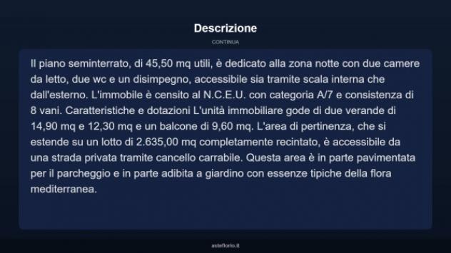 Immobile in asta di 155 m² con più di 5 locali in vendita a Martina Franca - Foto 10