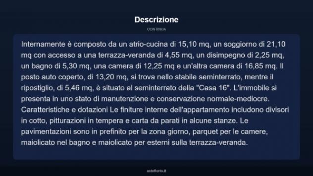 Immobile in asta di 84 m², box auto in vendita a Monfalcone - Foto 13