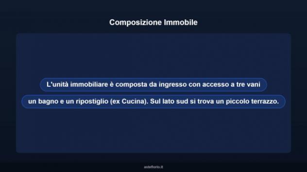 Immobile in asta di 81 m² in vendita a Terni - Foto 14