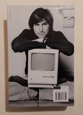 Steve Jobs di Walter Isaacson 1°Ed.Mondadori, ottobre 2011 come nuovo - Foto 2