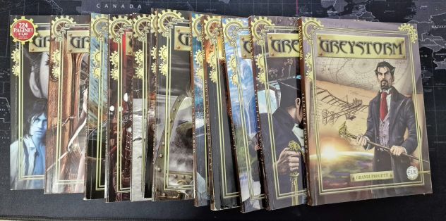 Fumetto Greystorm Bonelli editore - Foto 2
