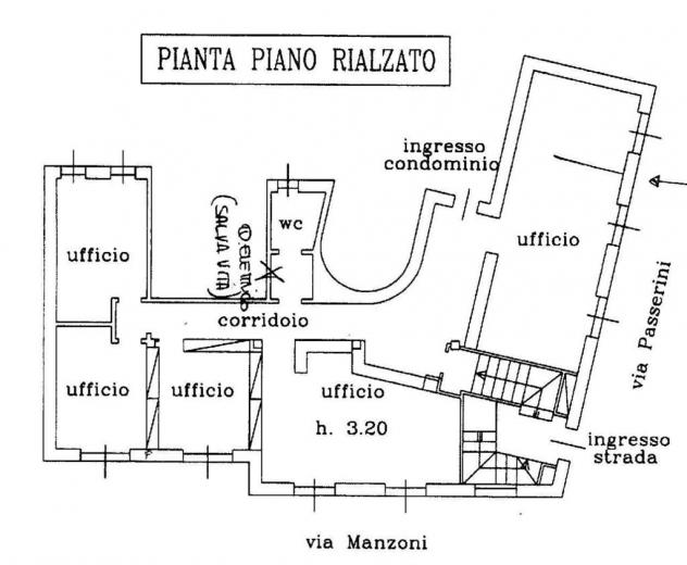 Monza centro storico - AFFITTASI ampio ufficio con ingresso indipendente - Foto 20