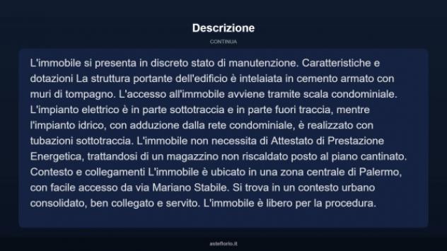 Immobile in asta di 115 m² in vendita a Palermo - Foto 10