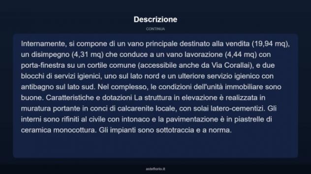 Immobile in asta di 43 m² in vendita a Trapani - Foto 9