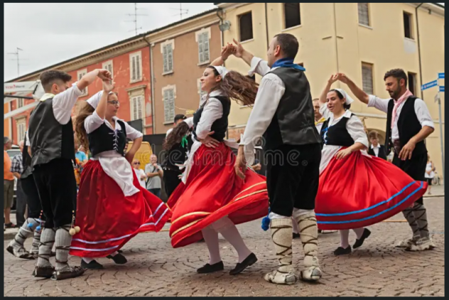 ballerini Gruppo Folcloristico Tarantella