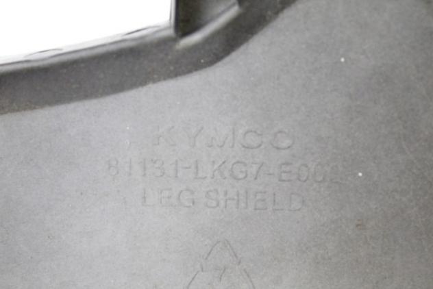 KYMCO K-XCT 300 81131LKG7E000 RETROSCUDO PARAGAMBE 12 - 17 LEG SHIELD CON DIFETTI VEDI FOTO - Foto 4