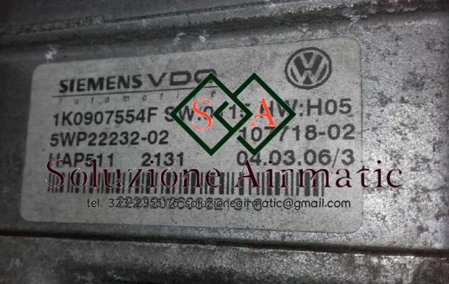 Audi TT 2008 centralina trazione Haldex 5WP22232-02 - Foto 6