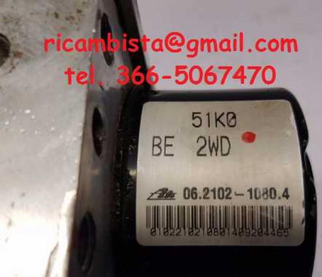 06210210804 06210952953 Opel Agila gruppo ABS ATE