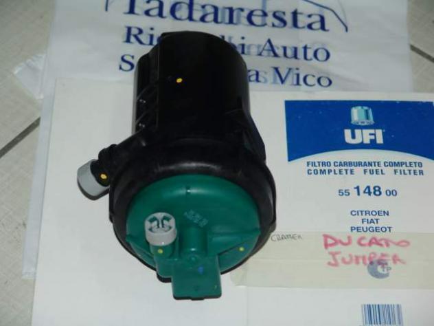 Filtro carburante completo 190189 fiat ducato 06 2.3 e 3.0 mjt - Foto 2