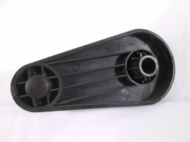 50/54 MANOVELLA MANIGLIA ALZA-VETRO ALZA-CRISTALLO NERO FIAT 131 1.6 B SUPERMIRAFIORI RICAMBIO NUOVO - Foto 2