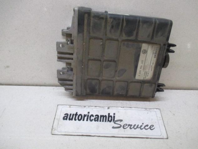 037906025K CENTRALINA MOTORE VOLKSWAGEN PASSAT SW 1.6 D 74KW 5M 5P (1996) RICAMBIO USATO