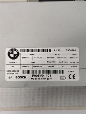 CENTRALINA PORTELLONE POSTERIORE BMW Serie 5 F10 6135 7304901 F005V01101 (10) - Foto 2