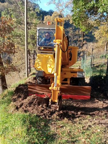 Dumper–Escavatore LONGHINI DHHM – Esemplare UNICO - Foto 6