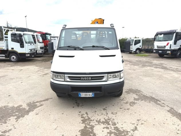 camion iveco daily 35c17 ribaltabile e gru - Foto 2
