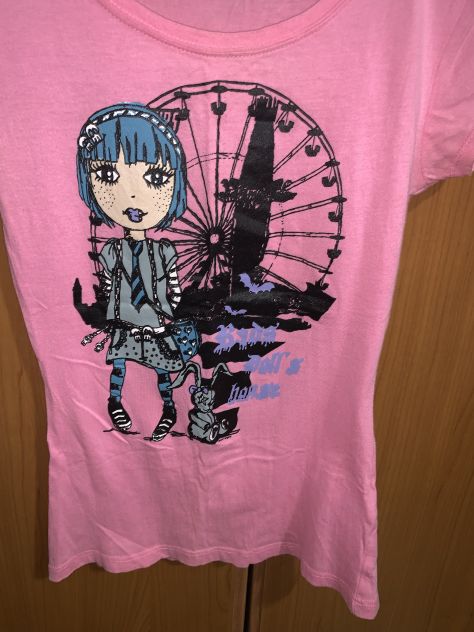 Maglietta Donna SOCCX Con Stampa Fotografica Glitter – Girocollo, Maniche Corte, Taglie Forti Fino A 3XL