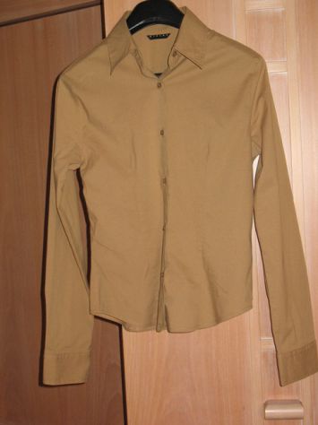 CAMICIA SISLEY IN COTONE - Foto 6