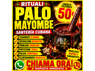 RITUALISTA SANTERA PALERA CUBANA PALO MAYOMBE