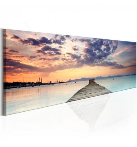Quadro Alla Spiaggia 200x80 E 225x90 ARREDALACASA - Foto 2