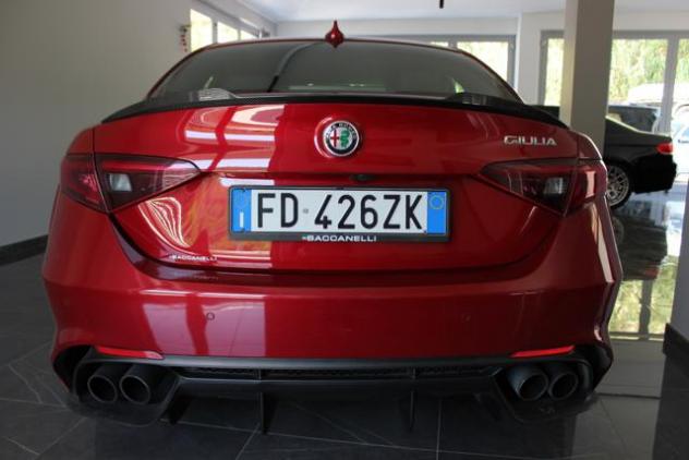 ALFA ROMEO Giulia QUADRIFOGLIO 2.9 V6 510 CV – MANUALE rif. 23082285 - Foto 8