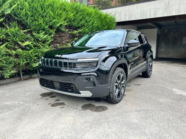 JEEP Avenger 1.2 Turbo 100 CV MHEV Summit rif. 22300915