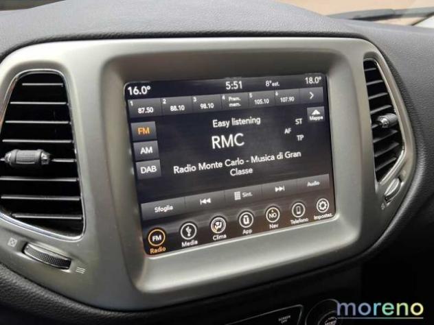 JEEP Compass 1.6 MJT 120 CV Business 2WD rif. 19168961 - Foto 8