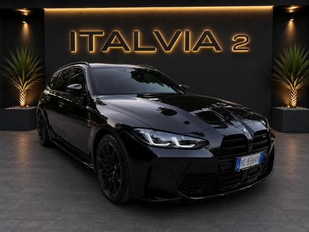 BMW M3 Touring M3 Competition xDrive 530CV CARBO CERAMICI 10.500KM SUB. LEASING - Foto 3