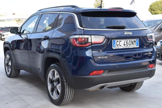 Jeep Compass 2.0 Multijet II aut. 4WD Limited - Foto 6