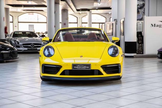 PORSCHE 992 CARRERA 4 GTS CABRIO|SPORT-CHRONO|PASM|MATRIX LED| rif. 23961007 - Foto 2