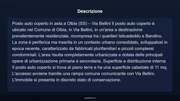 Immobile in asta di 11 m² in vendita a Olbia - Foto 4