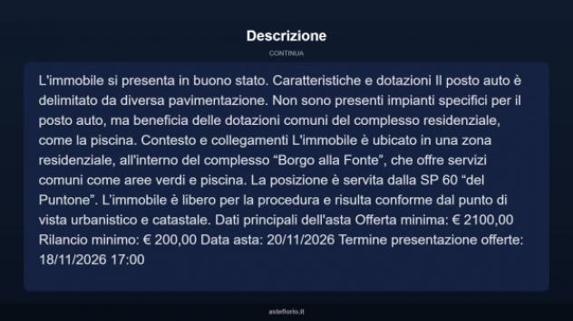 Immobile in asta di 13 m² in vendita a Scarlino - Foto 4