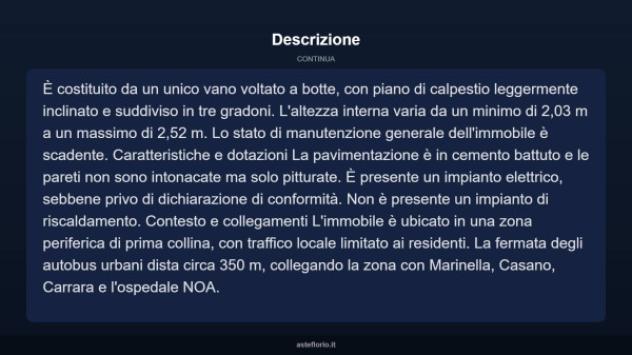 Immobile in asta di 14 m² in vendita a Carrara - Foto 10