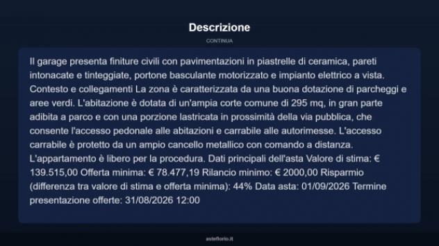 Immobile in asta di 142 m², box auto in vendita a Cerreto d'Esi - Foto 11