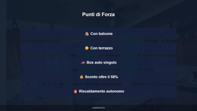 Immobile in asta di 118 m² con più di 5 locali e box auto in vendita a Squinzano - Foto 17