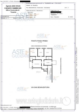 IMMOBILI-IMMOBILE RESIDENZIALE-Via S. Bonaventura, 3 74122 Taranto TA, Italia - Foto 9
