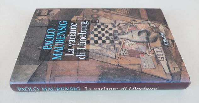 La variante di Lüneburg di Paolo Maurensig; Edizione CDE 1994 come nuovo - Foto 4