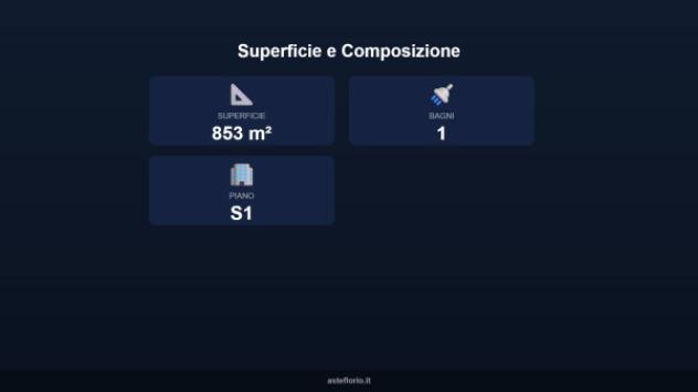 Immobile in asta di 853 m² in vendita a Roma - Foto 3