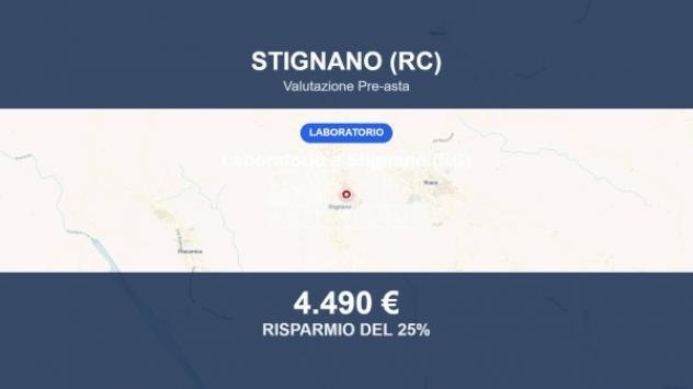 Immobile in asta di 150 m² in vendita a Stignano