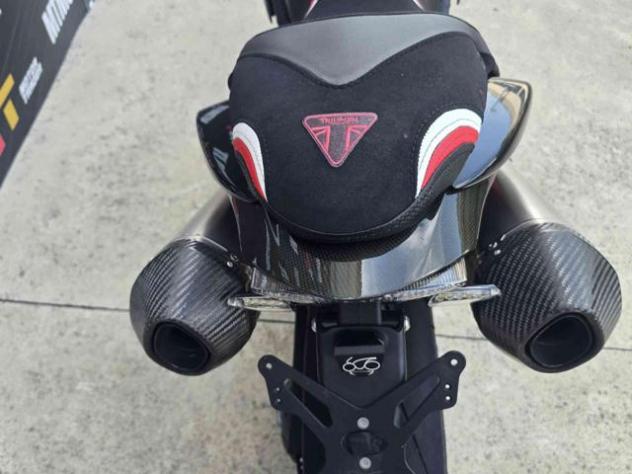 TRIUMPH Speed Triple 1050 / R Export Video 360 rif. 24039644 - Foto 7