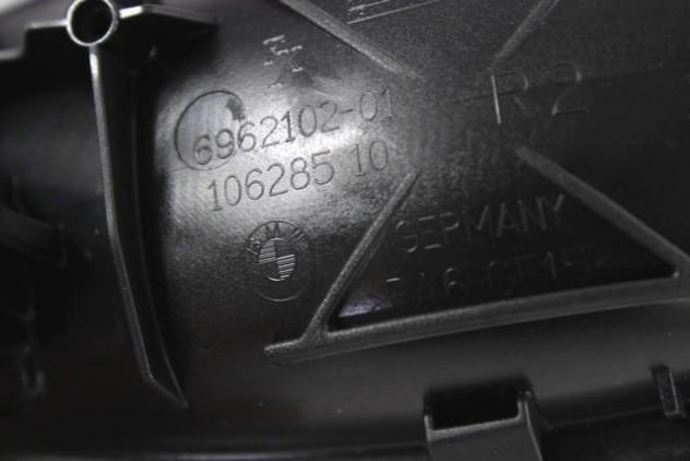 51216980096 MANIGLIA INTERNA PORTA ANTERIORE DESTRA BMW SERIE 1 116I E87 1.6 B 90KW 6M 5P (2010) RICAMBIO USATO 6962102 - Foto 2