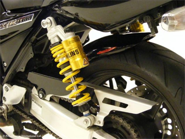 Yamaha Xjr 1300 scarico protezioni bauletti leve pedane cupolini freni - Foto 14