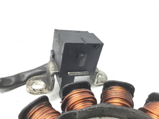 PIAGGIO ZIP 4T 50 STATORE CAMPO MAGNETICO E VOLANO 2000 2005 C25000 - Foto 4