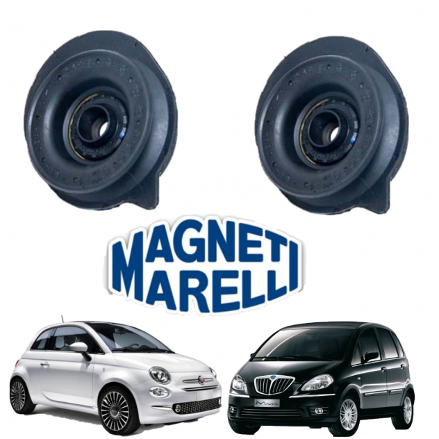 Kit Supporti Ammortizzatori a Molla Fiat Panda Lancia Musa