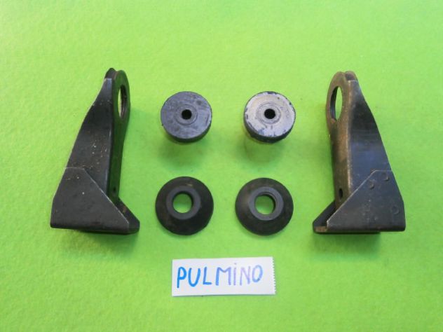 Supporti e tasselli sostegno cambio Fiat 850 900 pulmino NUOVI - Foto 4