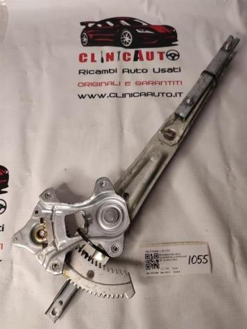 MECCANISMO ALZAVETRO ANT. DX MITSUBISHI ASX 1° Serie 5713A256 (10)