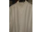 Camicia bianca cotone Versace uomo