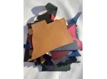 X53 Minimal box ritagli e scampoli pelle a vegetale colori vari – Kg. 5