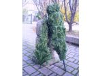 albero di natale artificiale verde  180 cm