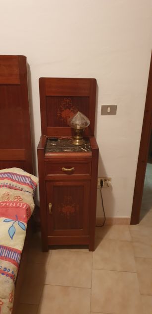 Elegante Camera da Letto Completa Stile Liberty – Primi '900 - Foto 3
