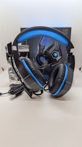Cuffie Gaming Beexcellent GM-6 (LED & Bassi Profondi) – NUOVE - Foto 2